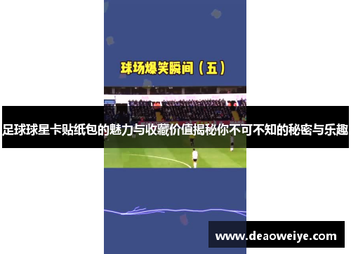 足球球星卡贴纸包的魅力与收藏价值揭秘你不可不知的秘密与乐趣